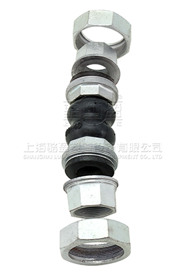 西藏那曲地區(qū)巴青縣絲扣<a href=http://www.xinligd.com target=_blank class=infotextkey>橡膠接頭</a>結構圖